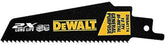 DEWALT 6-Inch Reciprocating Saw Blades, 14 TPI, 5-Pack (DWAR6114)