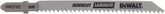 DEWALT DW3762-5 4-Inch 10 TPI Laminate Down Cutting Cobalt Alloy Steel T-Shank Jig Saw Blade (5-Pack)