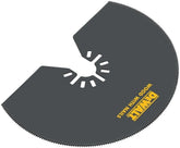 DEWALT Dwa4210 Oscillating Semicircle Blade, Black