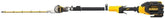 DEWALT 40V MAX* Cordless Hedge Trimmer, Telescoping Pole, 22-Inch, Tool Only (DCHT895B)
