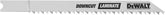 DEWALT DW3712-5 4-Inch 10 TPI Laminate Down Cutting Cobalt Alloy Steel U-Shank Jig Saw Blade (5-Pack)