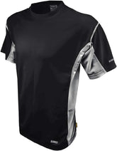 DEWALT DST11-NPBB-M Non-Rated Two Tone Performance T-Shirt, Medium