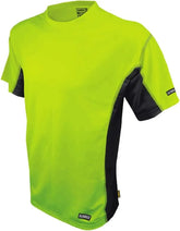 DEWALT DST11-NPGB-M Non-Rated Two Tone Performance T-Shirt, Medium