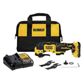 Cordless OSCILLATING Tool KIT, 12V, Cordless, 3.2 Degrees Oscillation Angle, 12V MAX Series