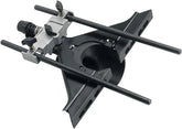 DEWALT Universal Router Edge Guide with Dust Collection, Fine Adjustment, Vacuum Adaptor (DW6913)