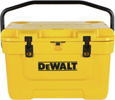 DeWalt 25 Qt Roto Molded Cooler , Yellow