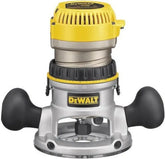 DEWALT Router, Variable Speed, Fixed Base, 2-1/4 HP (DW618K) , Yellow