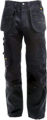 DEWALT Protradesman Men's Loose Fit, Holster Pocket, Cottonpoly Stretch Work Pants