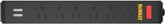 DEWALT Magnetic Power Strip with 6 Power Outlets, DEWALT Workshop Storage System Compatible (DWST82693)