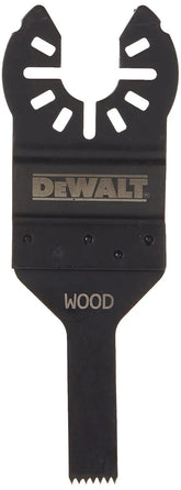 DEWALT Dwa4208 Oscillating Wood Detail Blade, Black