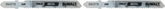 DEWALT - DW3770-5 Jigsaw Blades, Thick Metal Cutting, T-Shank, 3-Inch, 14-TPI, 10-Pack (DW37705)