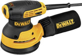 DEWALT Random Orbit Sander, Variable Speed, 5-Inch (DWE6423), Power Source Corded Electric