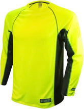 DEWALT DST21-NPGB-L Non-Rated Two Tone Performance T-Shirt, Large