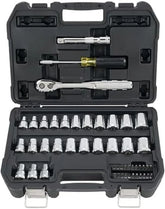 DEWALT 1/2 in Drive 49 Piece Mechanics Tool Set (DWMT45049)