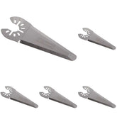 DEWALT Oscillating Tool Blade, Triangular, Rigid Scraper (DWA4232) (Pack of 5)