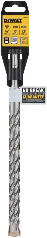 DEWALT DW5461 7/8-Inch by 10-Inch by 12-Inch ROCK CARBIDE SDS Plus Hammer Bit