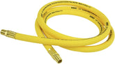 DeWalt DXCM012-0209 3/8” x 6’ Premium Hybrid Lead-In Hose , Yellow