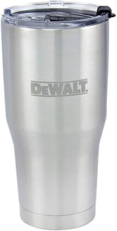 DEWALT Stainless Steel Coffee Tumbler, 30 Ounce