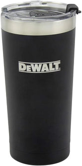 DEWALT Stainless Steel Tumbler, Black, 20 Ounce, 1 Count (Pack of 1)
