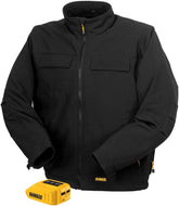 DEWALT DCHJ060B-L 20V/12V MAX Black Heated Jacket and Adaptor, Large