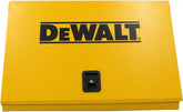 DeWalt 36" x 17" Triangle Toolbox - Steel, Yellow
