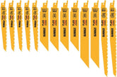 DEWALT FLEXVOLT Reciprocating Saw Blades Set, 13-Piece (DWAFV413SET)