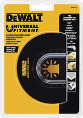 DEWALT Dwa4212 Oscillating Flush Cut Blade, Black