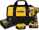 DEWALT 20V MAX XR Cordless Impact Wrench Kit with Hog Ring, 3/8-Inch (DCF890M2)