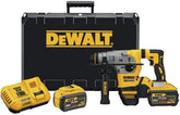 DEWALT 20V MAX* XR Rotary Hammer Drill, L-Shape, SDS Plus, 1-1/8-Inch (DCH293X2)