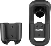 DEWALT Wall Mount Bracket for Electric Vehicle (EV) Charger, for Charging Handle and Control Box, Integrated Cable Organizer, Compatible 16 and 32 Amp Portable EV Chargers