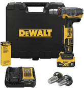 DEWALT 20V MAX XR PEX Expander Tool Kit with 1", 1-1/4", and 1-1/2" Expansion Heads, Battery and Charger Included (DCE410P1)