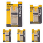 DEWALT DWA4242 Diamond Flush Cut Oscillating Blade (Pack of 5)