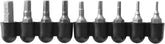 DEWALT Hex Bit Set, 9-Piece (DW2068)