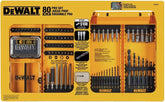 DEWALT Drill/Driver Set, 80-Piece (DW2587)