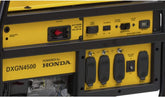Dewalt Portable Generator W/Honda Engine, 120/240v, 4500w, Recoil Start