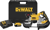 DEWALT 20V* MAX XR Band Saw Kit, Dual Handed (DCS376P2)