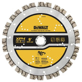 DEWALT Diamond Saw Blade, Concrete and Masonry Blade, Segmented, 9-inch (DW47924)