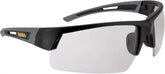 DEWALT DPG100-9D Crosscut® Safety Glasses - Black Half Frame - Indoor/Outdoor Lens - ANSI Z87.1+ - 1 Pair