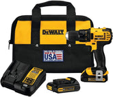 DeWalt DCD780C2 20V MAX Li-Ion Compact Drill/Driver Kit (1.5 Ah)