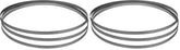 DEWALT Portable Band Saw Blade, 44-7/8-Inch, .020-Inch, 14/18 TPI, 6-Pack (DW3986), Silver Metallic