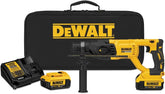 DEWALT DCH133M2 20V Max XR Brushless 1” D-Handle Rotary Hammer Kit
