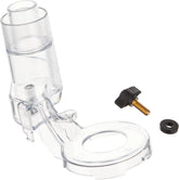 DEWALT Dust Collection Adapter for Plunge Base Routers, Compact Router (DNP616), Clear