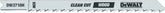 DEWALT DW3710H 4-Inch 10 TPI Fine Smooth HCS U-Shank Woodcutting Jig Saw Blade (5-Pack)