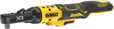 DEWALT 20V MAX* XR Brushless 1/4 in. & 3/8 in. Sealed Head Ratchet (Tool Only) (DCF520B)