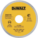 DEWALT 4-in x 0.06-in Ceramic Tile Bl, Yellow