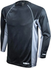 DEWALT DST21-NPBB-L Non-Rated Two Tone Performance T-Shirt, Large