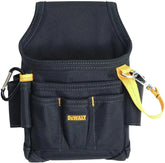 Custom Leathercraft DG5103 Small Durable Maintenance & Electrician's Pouch