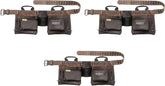 DEWALT Leather Tool Belt, Durable, 11 Pocket Professional Belt (DWST550112) (Pack of 3)