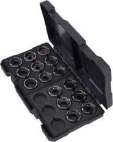 DEWALT U-Type Aluminum Die Kit with #8-350 MCM, For Crimping Tool, Electrical Wire and Cable (DCE3100AK)