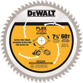 DEWALT Circular Saw Blade, 7 1/4 Inch, 60 Tooth, Wood Cutting (DWAFV3760)